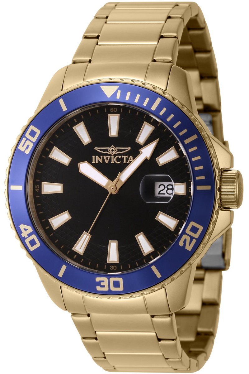 Invicta Pro Diver 46068 Quartz Herenhorloge - 45mm