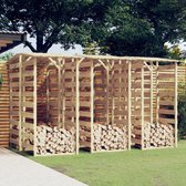 The Living Store Pergola - 100 x 90 x 200 cm - 6 Stuks