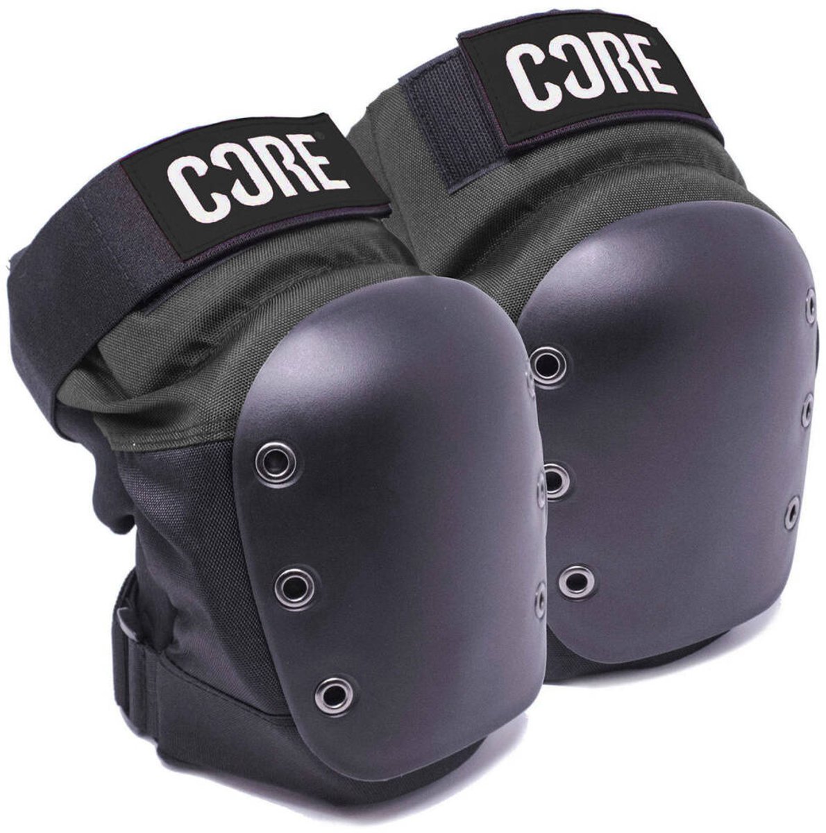 Core Street Skate Knee Pads Grey