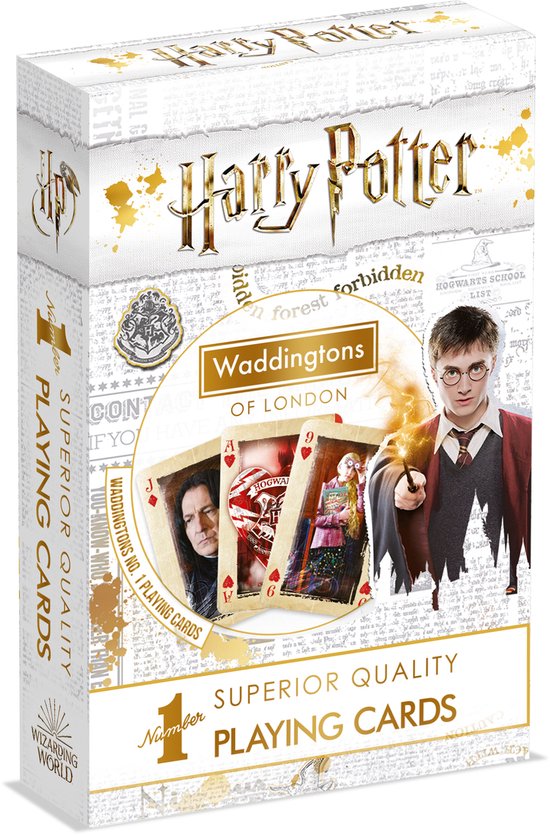 UNO Jeu de cartes Harry Potter : : Jeux et Jouets