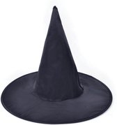 Rubies Chapeau de sorcière Dress up - noir - pour adultes - Couvre-chef d'Halloween