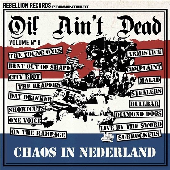 Various Artists - Oi! Ain't Dead Volume 8 (Chaos In Nederland) (CD)