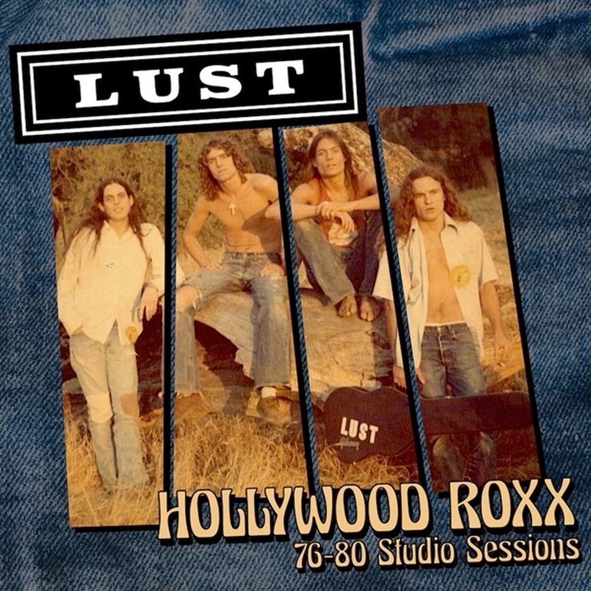 Lust - Hollywood Roxx ('76 - '80 Studio Sessions) (LP)
