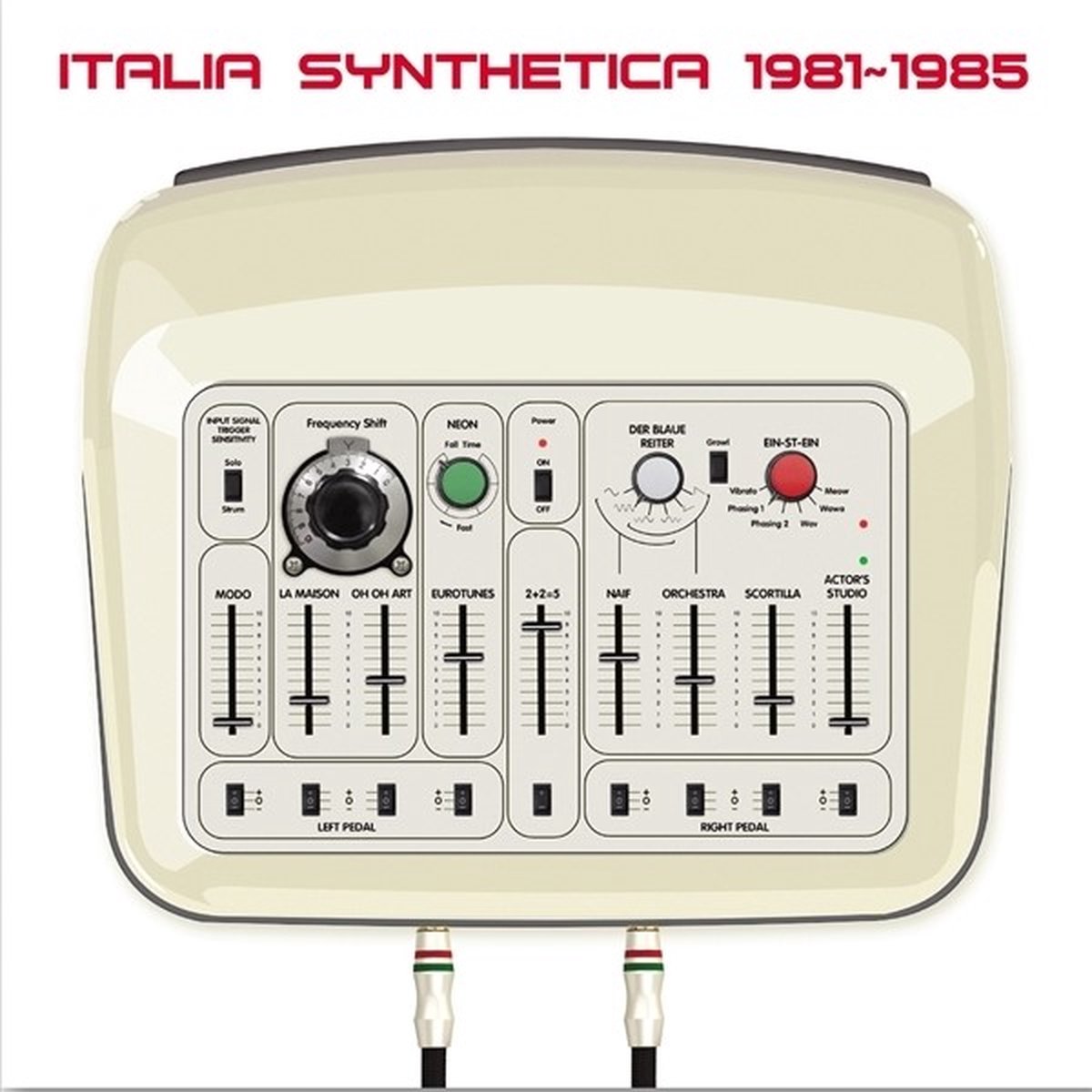 Various Artists - Italia Synthetica 1981-1985 (LP) (Coloured Vinyl)