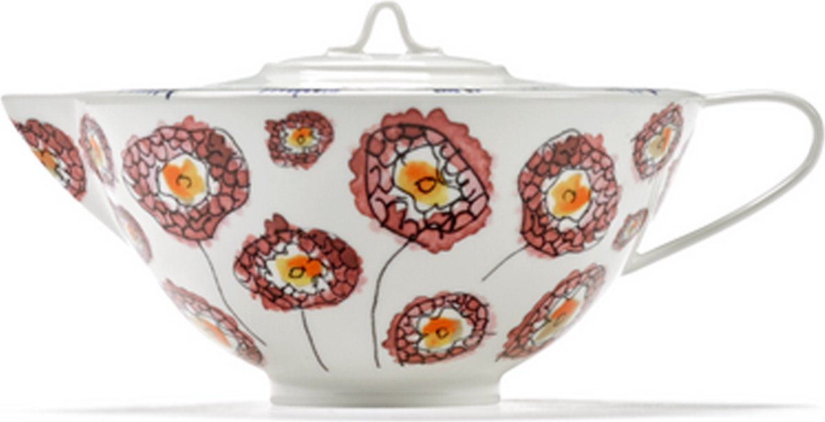 MARNI Midnightflowers - Theepot Anemone Milk