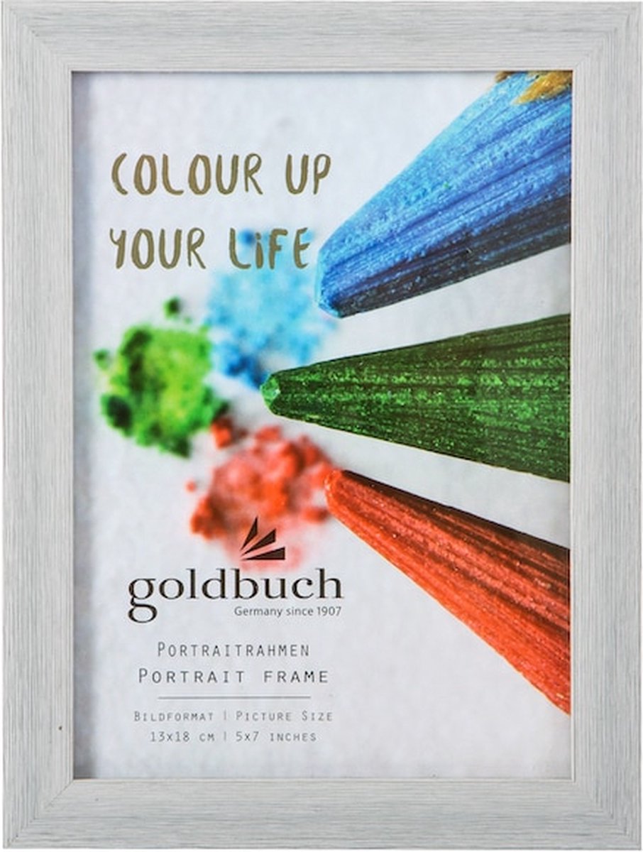 Goldbuch Fotolijst Colour up your life - Licht Grijs - 13x18 cm