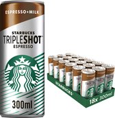 Starbucks Tripleshot Espresso - 18 x 300ml