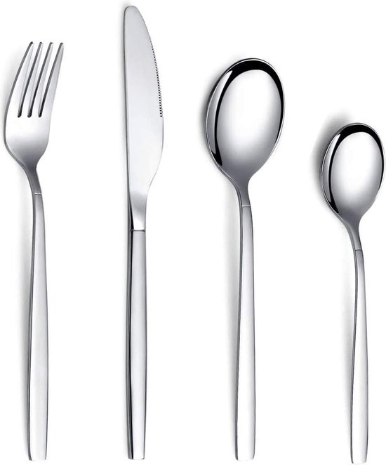 Mokka Lepels Mepra Evento Zilver (6-delig