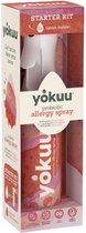 Yokuu Allergiespray Starter Kit - Actieve probiotica - Herbruikbare sprayfles - Wateroplosbare allergiespray parel - 100% natuurlijke probiotische mix - 250 Behandelingen - 300 ml