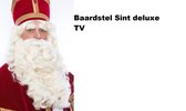 TV Baardstel Sint deluxe - losse snor en een set wenkbrauwen - Sinterklaas feest baard thema feest party evenement