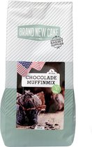 BrandNewCake Mix voor Vegan Chocolade Muffin 500g