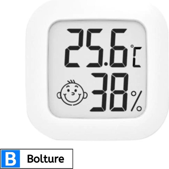 Bolture Indoor Thermometer Digital - Thermomètre intérieur