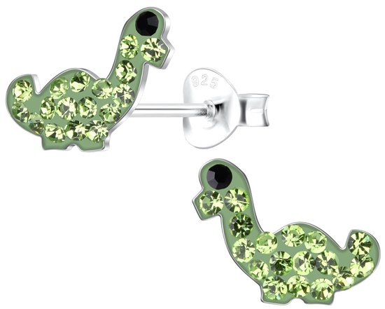 WEVENI Aretes de acrílico con diseño de dragón, dinosaurio