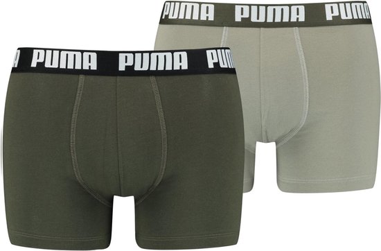 Puma - Basic Boxer 2P - Boxershorts Heren-M