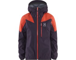 Haglöfs - Touring Active Q Jacket - Regenjas Dames Gore-Tex - S - Paars