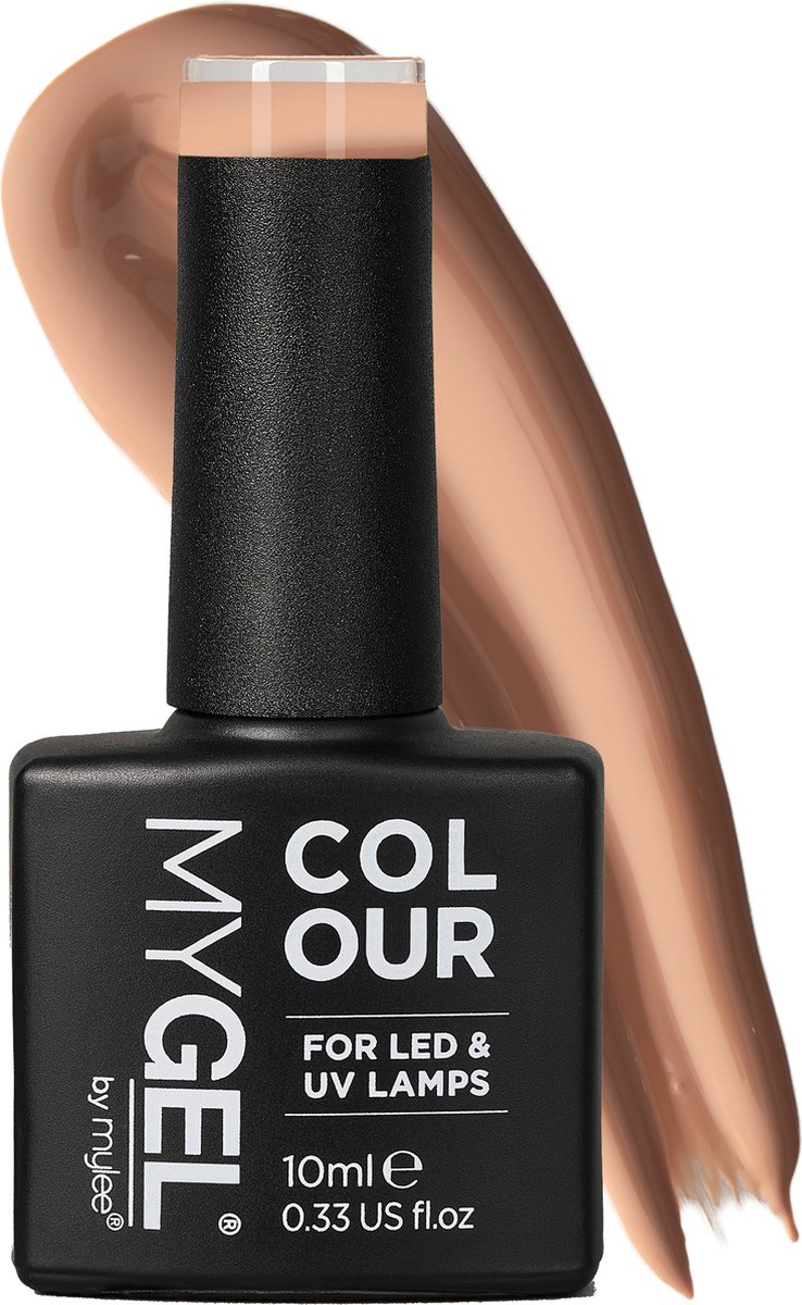 Mylee Gel Nagellak 10ml [Ohh La La] UV/LED Gellak Nail Art Manicure Pedicure, Professioneel & Thuisgebruik [Bare Elements Range] - Langdurig en gemakkelijk aan te brengen