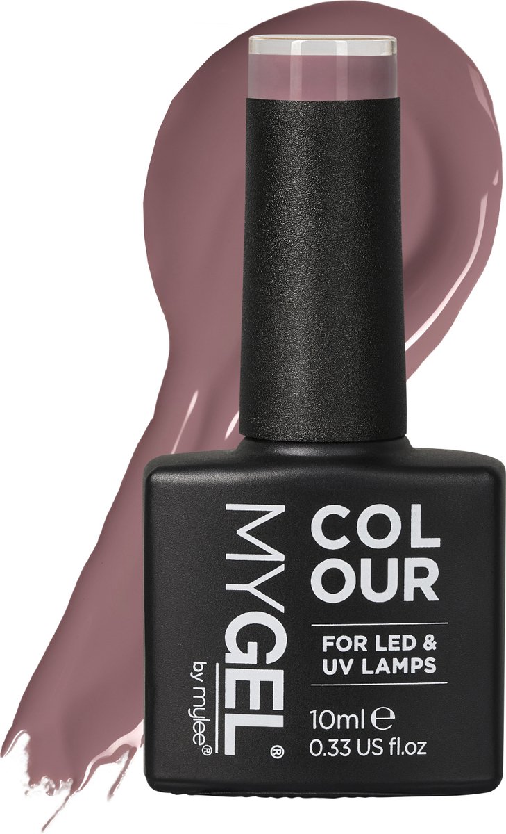 Mylee Gel Nagellak 10ml [My everyday muse] UV/LED Gellak Nail Art Manicure Pedicure, Professioneel & Thuisgebruik [Nudes Range] - Langdurig en gemakkelijk aan te brengen