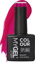 Mylee Gel Nagellak 10ml [Watermelon Sugar] UV/LED Gellak Nail Art Manicure Pedicure, Professioneel & Thuisgebruik [Pink Range] - Langdurig en gemakkelijk aan te brengen