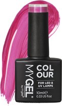 Mylee Gel Nagellak 10ml [Modern Romance] UV/LED Gellak Nail Art Manicure Pedicure, Professioneel & Thuisgebruik [Pink Range] - Langdurig en gemakkelijk aan te brengen