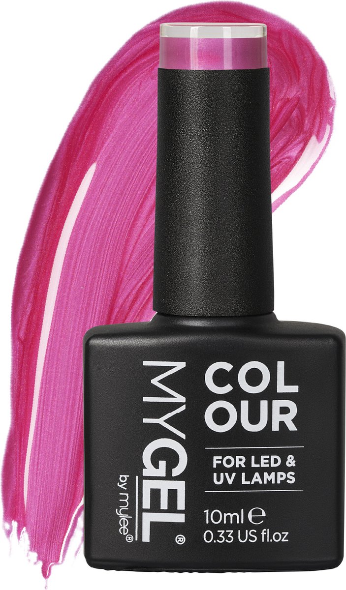 Goedkoopste Mylee Gel Nagellak 10ml [Modern Romance] UV/LED Gellak Nail Art Manicure Pedicure, Professioneel & Thuisgebruik [Pink Range] - Langdurig en gemakkelijk aan te brengen