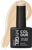 Mylee Gel Nagellak 10ml [Say it in French] UV/LED Gellak Nail Art Manicure Pedicure, Professioneel & Thuisgebruik [Nudes Range] - Langdurig en gemakkelijk aan te brengen