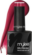 Mylee Gel Nagellak 10ml [Solar Flare] UV/LED Gellak Nail Art Manicure Pedicure, Professioneel & Thuisgebruik [Autumn/Winter 2023] - Langdurig en gemakkelijk aan te brengen
