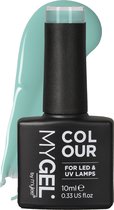 Mylee Gel Nagellak 10ml [Tiffany] UV/LED Gellak Nail Art Manicure Pedicure, Professioneel & Thuisgebruik [Blue Range] - Langdurig en gemakkelijk aan te brengen