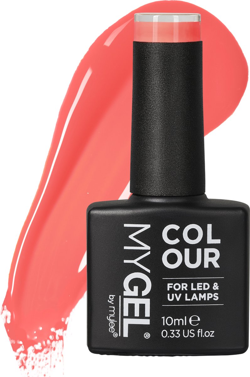 Goedkoopste Mylee Gel Nagellak 10ml [Pink Ambition] UV/LED Gellak Nail Art Manicure Pedicure, Professioneel & Thuisgebruik [Pink Range] - Langdurig en gemakkelijk aan te brengen
