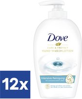 Savon liquide pour les mains Dove Care & Protect (Pack économique) - 12 x 250 ml