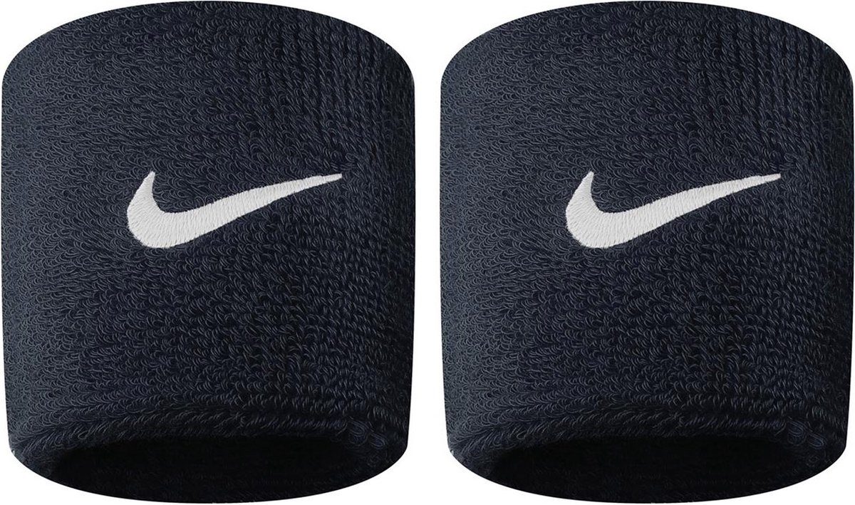Nike Swoosh Zweetband Zwart