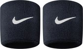 Nike Swoosh Zweetband - Zwart