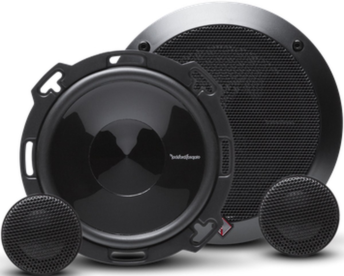 Rockford Fosgate P16-S - Autospeakers - 16,5 cm composet - 60 Watt - 2 weg