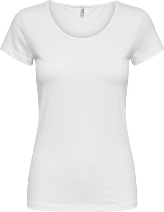 ONLY ONLLIVE LOVE S/S ONECK TOP NOOS JRS Dames T-shirt - Maat S