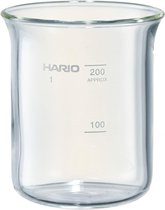 Hario - Craft Science Beaker Glass 200ml (Japanese heatproof lab glass)