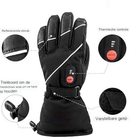 Gants chauffants Gratyfied - Gants électriques - Gants Gants - Gants  Chauffage