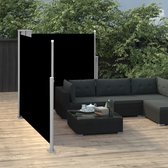 The Living Store Zijluifel Grote - Uittrekbaar Dubbel Scherm - UV-bestendig - Verstelbaar tot 600 cm