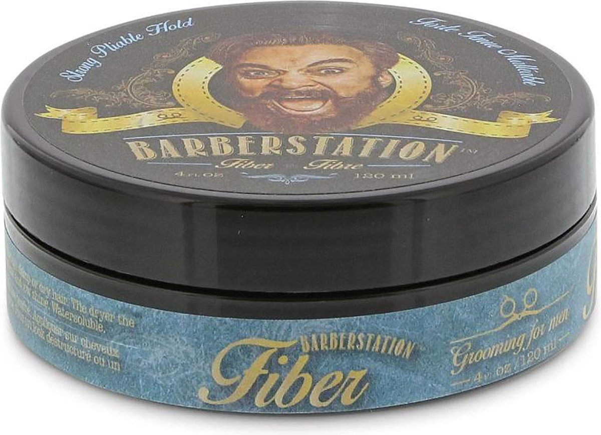 Barberstation - Fiber - 120 ml