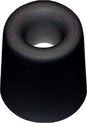 Deurbuffer zwart rubber 35x30mm