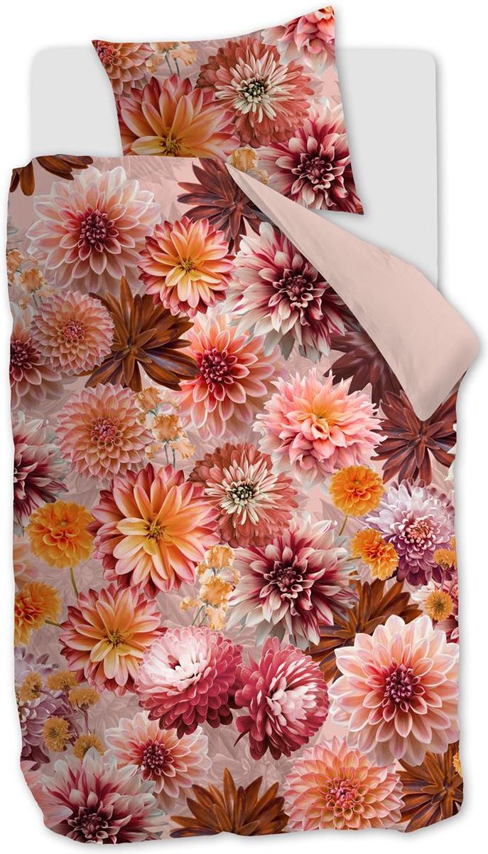 Ambiante Romee dekbedovertrek - Eenpersoons - 140x200/220 - Multi