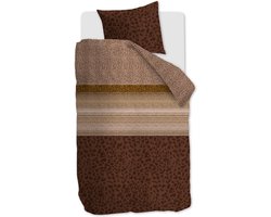 Beddinghouse Feis dekbedovertrek - Eenpersoons - 140x200/220 - Steenrood