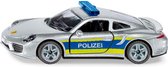 SIKU 1528 Porsche 911 highway patrol