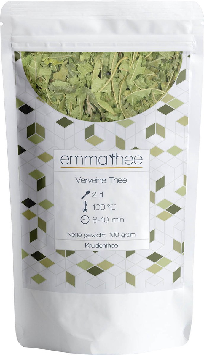 Verveine Thee 50 Gram - Losse Thee - Puur & Natuurlijk - Fris & Citroenachtig