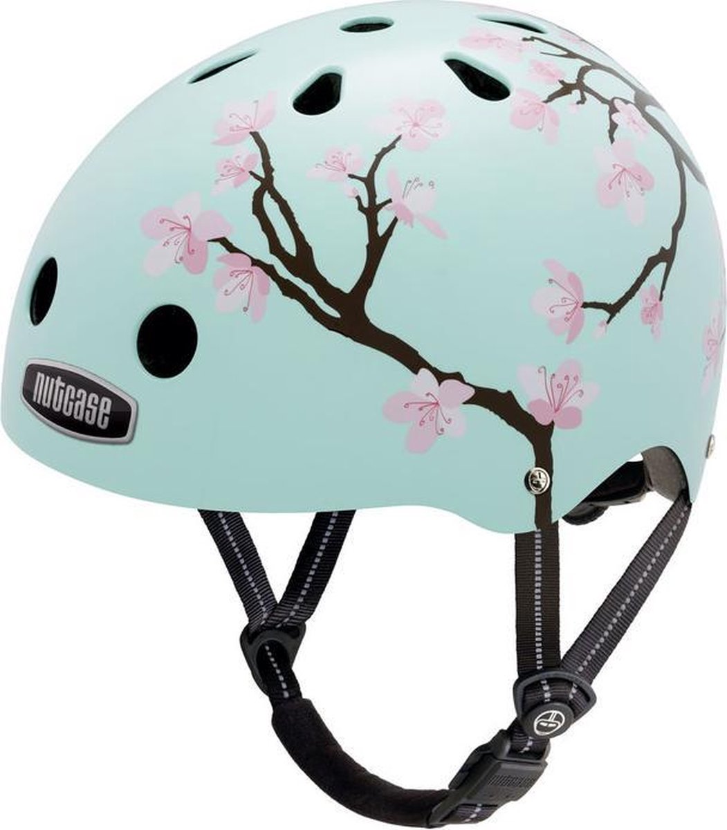 Er is behoefte aan Scarp bagageruimte Nutcase Helm Street Cherry Blossom Small (52-56cm) | bol.com
