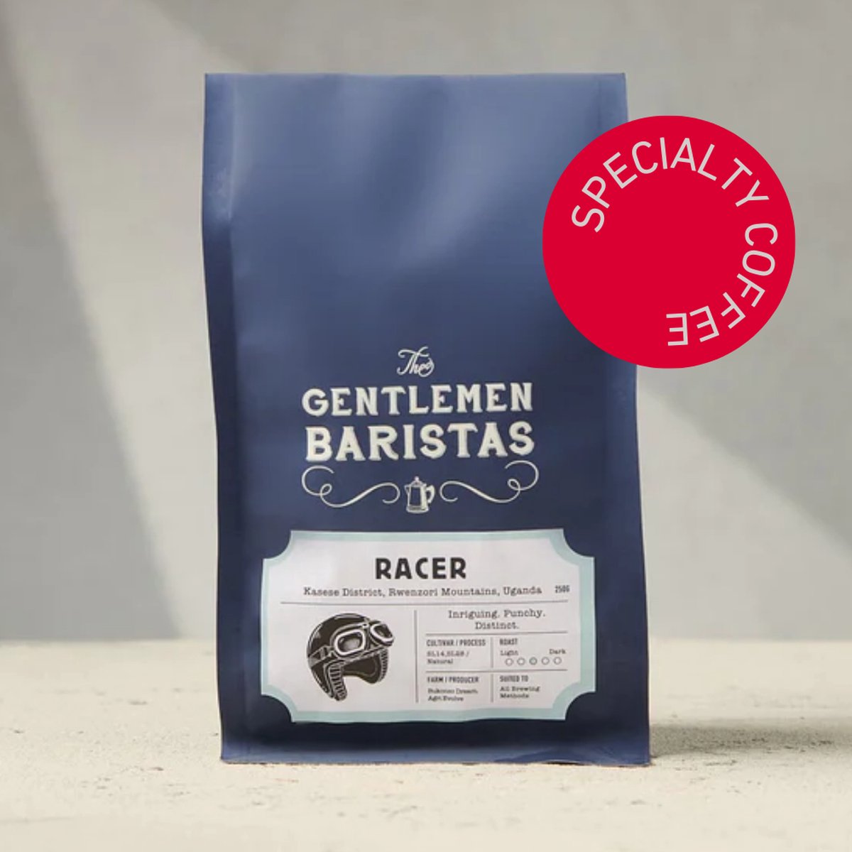 Koffiebonen 'Racer' - Specialty koffie - 250g