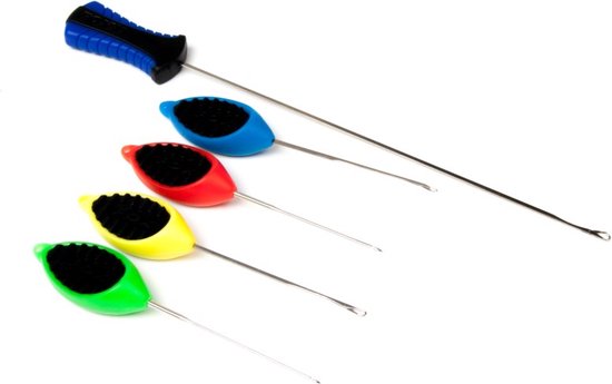 Fox Edges Deluxe Needle Set - Boilienaald van Merkloos — afbeelding 5