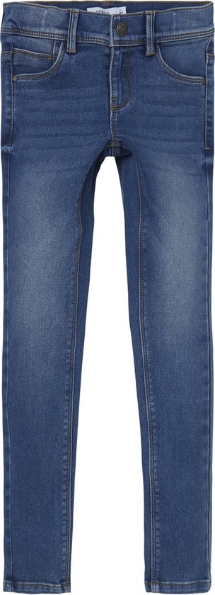 NAME IT NKFPOLLY SKINNY JEANS 1212-TX Jeans pour Filles - Taille 116