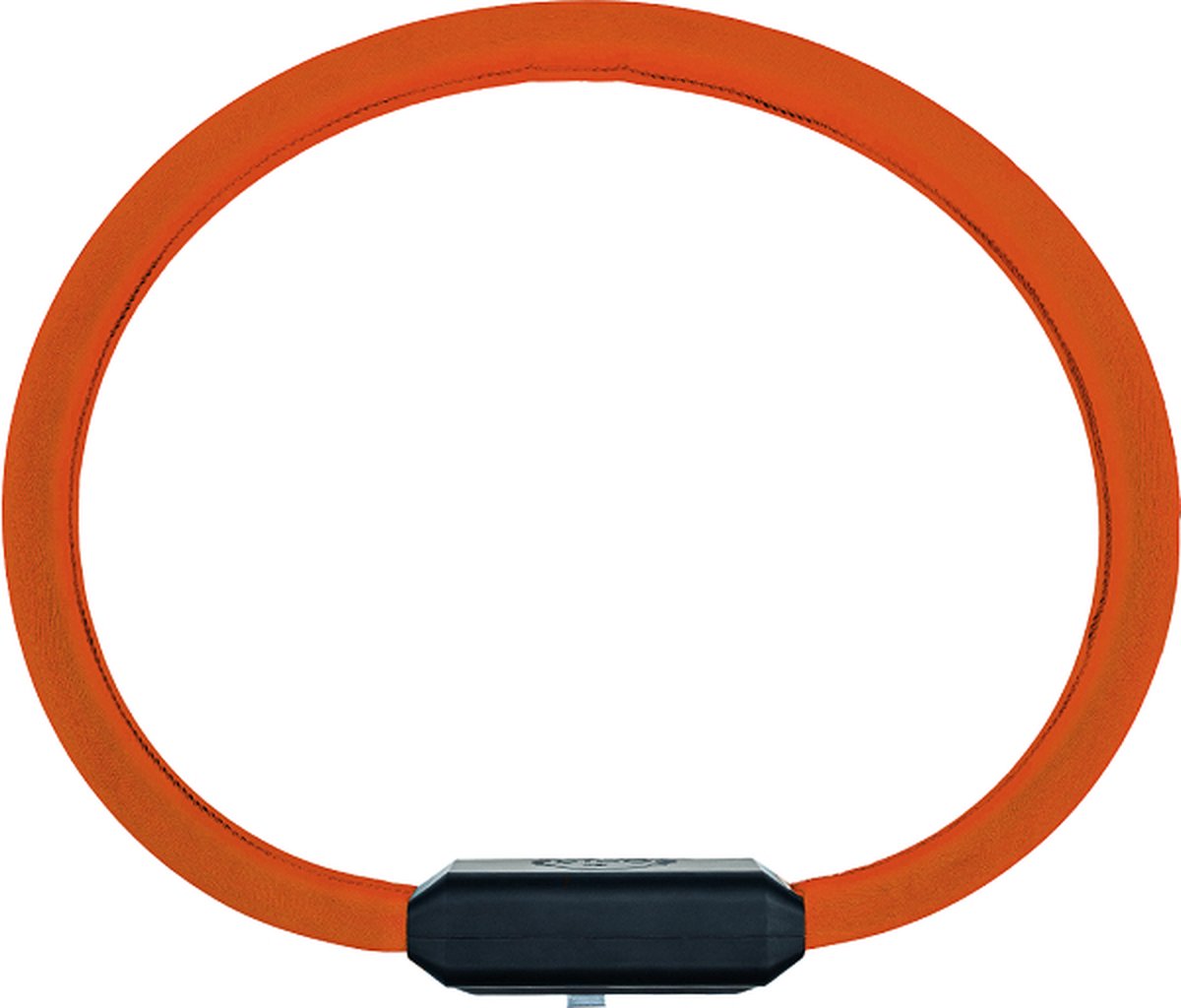 Squire Straplok 35 Orange - Fietsslot - Kabelslot - Uniek en draagbaar - Oersterk - Lichtgewicht - Oranje