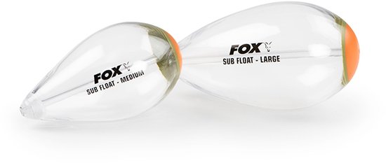 Fox Carp Subfloats - Maat M - Dobber - Oranje van Merkloos — afbeelding 3