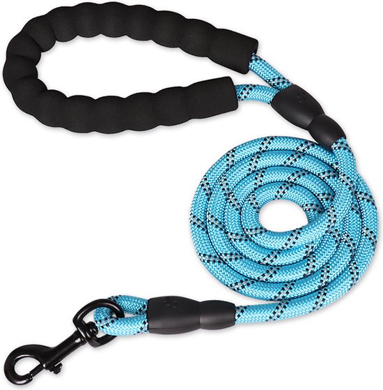 Lead for 3 Dogs, 3-in-1 Puppy Lead, Dog Lead, Nylon Small Dogs, Couple Lead, Flexible 53-88 cm, for Small Medium Cats