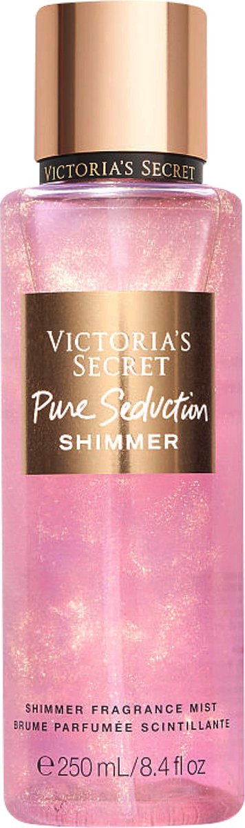 Victoria's Secret - Velvet Petals Shimmer Fragrance Body Mist - 250 ml En Body lotion 236 ml